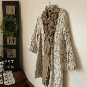 {•Ryu•} Formal lace jacket